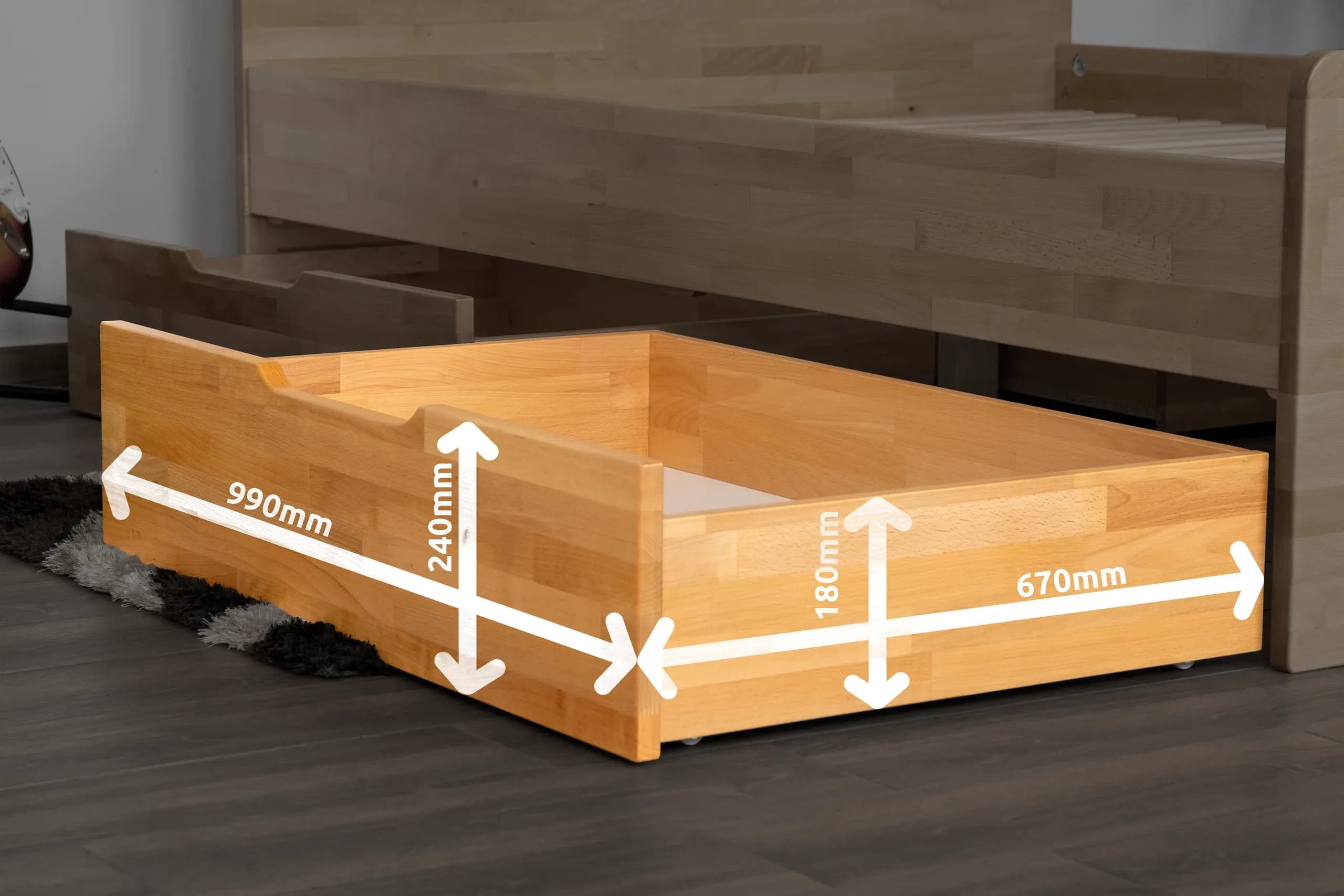 Leonardo Bed — dimensions 2